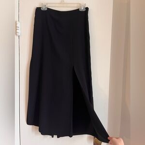 COS Illusion Pant Skirt w/ Slit